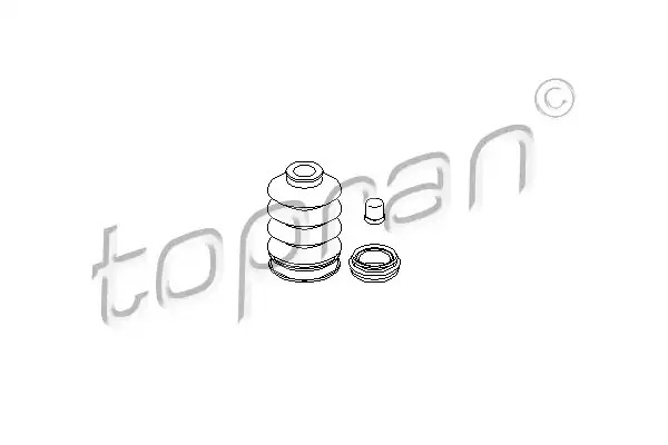 Ремкомплект рабочего цилиндра сцепления TOPRAN 103303
