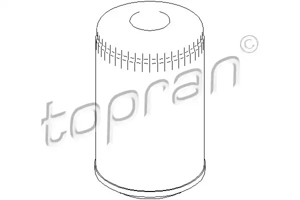 Масляный фильтр TOPRAN 108206