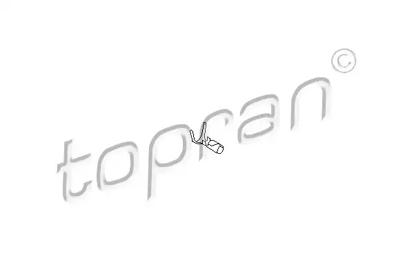 Штекерная гильза, система зажигания TOPRAN 100598