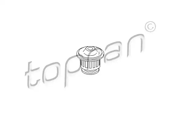 Подушка двигателя TOPRAN 104289