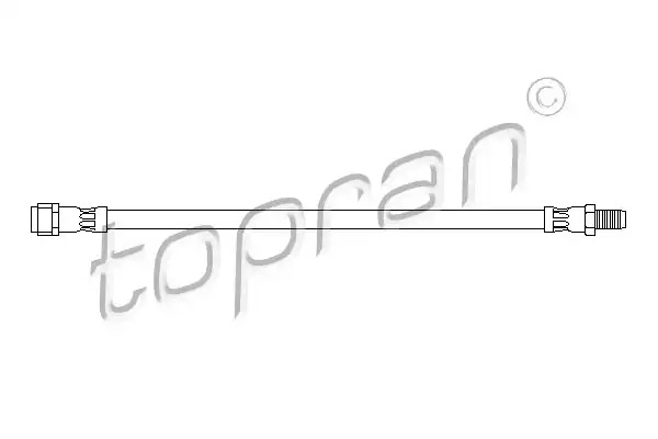 Тормозной шланг TOPRAN 400426