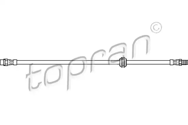 Тормозной шланг TOPRAN 500201