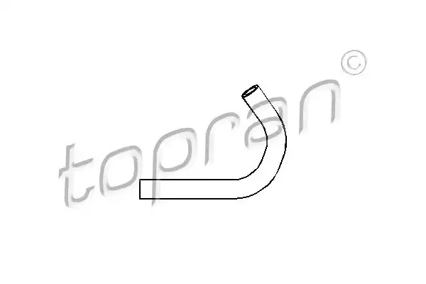 Гидравлический шланг, рулевое управление TOPRAN 501555