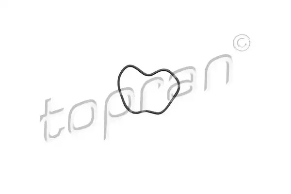 Прокладка, вентиляция картера TOPRAN 206527