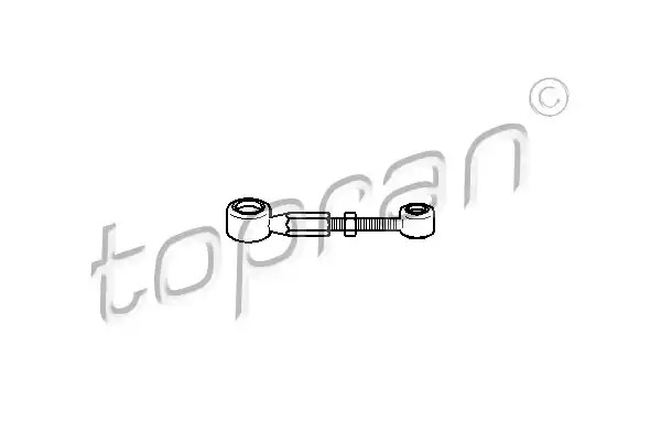 Шток вилки переключения передач TOPRAN 721260