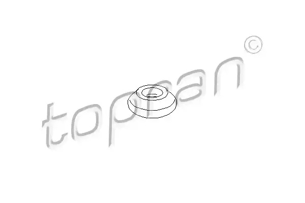 Втулка, стабилизатор TOPRAN 107303