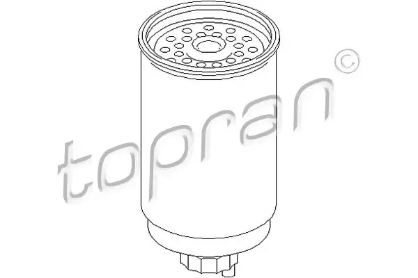 Фильтр топливный TOPRAN 300352