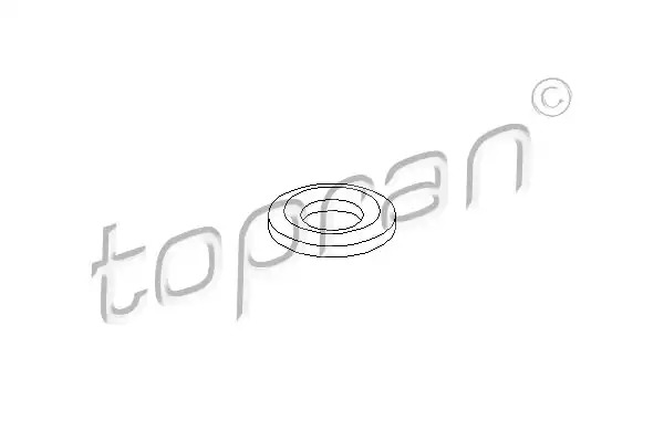 Теплозахисна шайба форсунки TOPRAN 401503