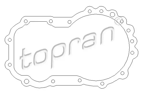 Прокладка коробки передач TOPRAN 100077