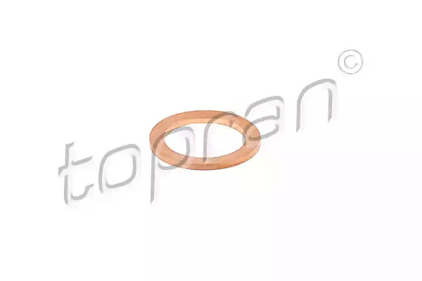 Уплотнительное кольцо, резьбовая пр TOPRAN 104474