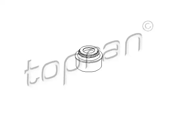 Сальники клапанов, комплект TOPRAN 300354