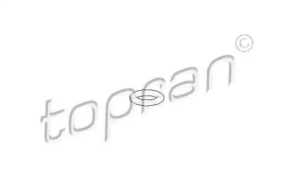 Прокладка масляного щупа TOPRAN 108648