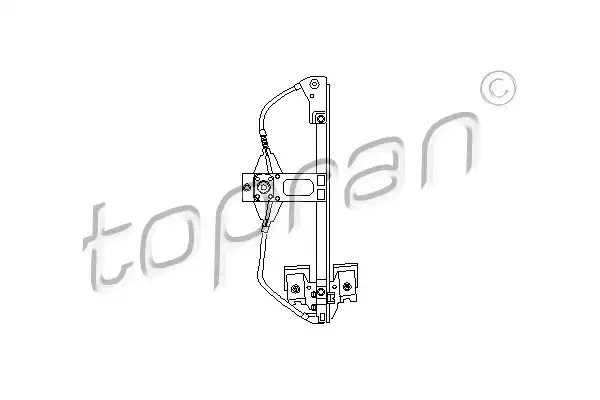 Подъемное устройство для окон TOPRAN 103157