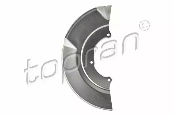 Защита тормозного диска передняя правая TOPRAN 116839