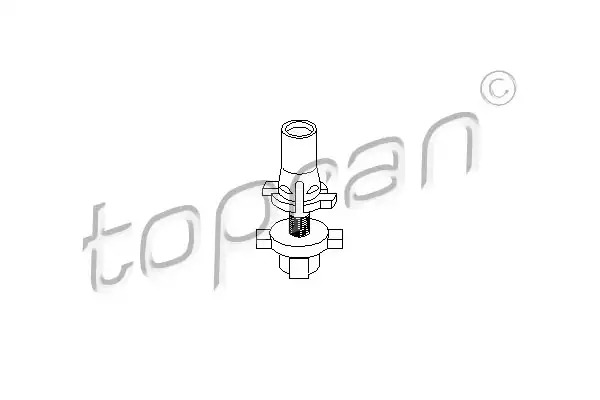 Кронштейн, основная фара TOPRAN 102941