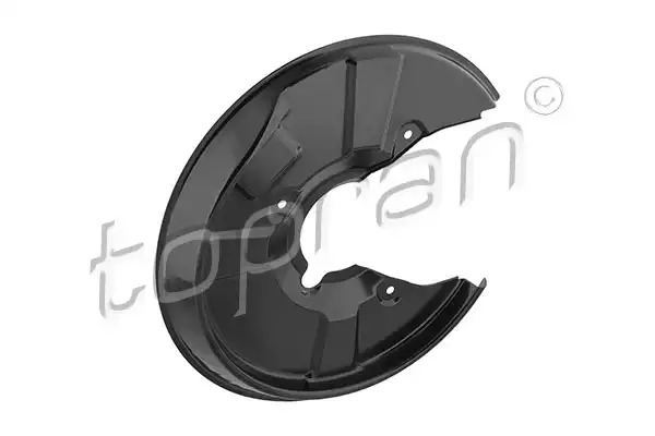 Защита тормозного диска задняя правая TOPRAN 117980