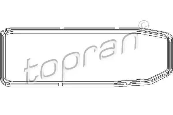 Прокладка поддона АКПП TOPRAN 500782