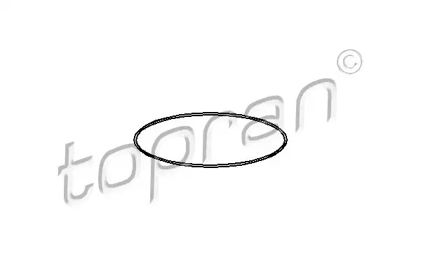 Прокладак гильзы цилиндра TOPRAN 100145