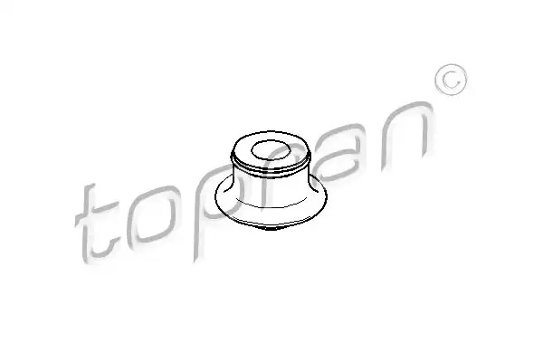 Подушка двигателя TOPRAN 104278