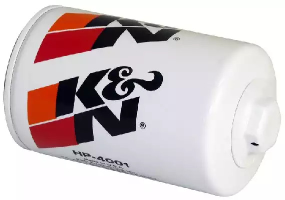 Фильтр масла, спорт K&N FILTERS HP4001