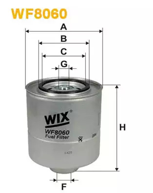 Фильтр топливный WIX FILTERS WF8060