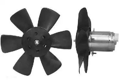 Вентилятор, охлаждение двигателя VAN WEZEL 5812746