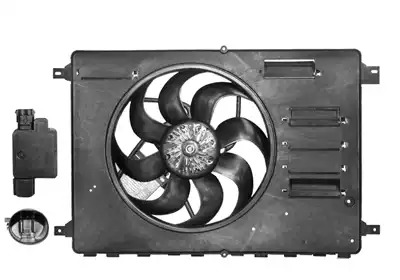 Вентилятор радиатора VAN WEZEL 1881746