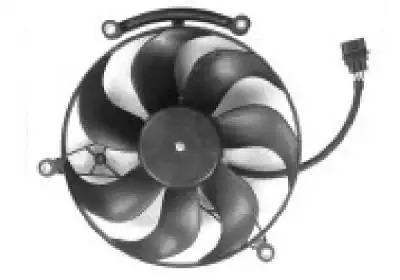 Вентилятор радиатора VAN WEZEL 5825747