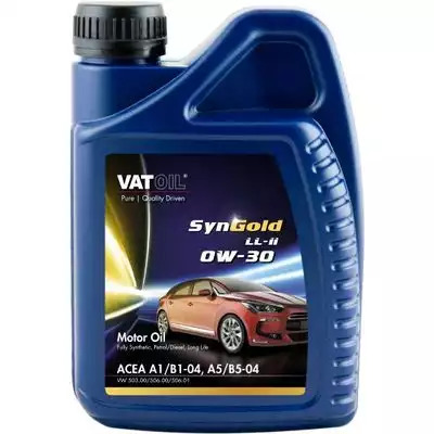 Моторное масло Vatoil SynGold LL-II 0W30  1л. VATOIL 50003