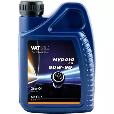 Трансмиссионное масло Hypoid LS GL-5 80w-90, 1л VATOIL 50169