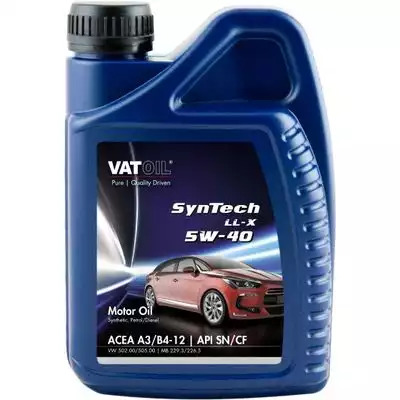Моторное масло Vatoil SynTech LL-X 5W40  1л. VATOIL 50034