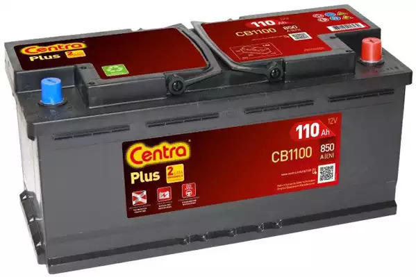 Аккумулятор Centra Plus 110Ah 850A R+ CENTRA CB1100