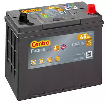 Аккумулятор Centra Futura 45Ah 390A R+ Asia CENTRA CA456