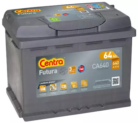 Аккумулятор Centra Futura 64Ah 640A R+ CENTRA CA640