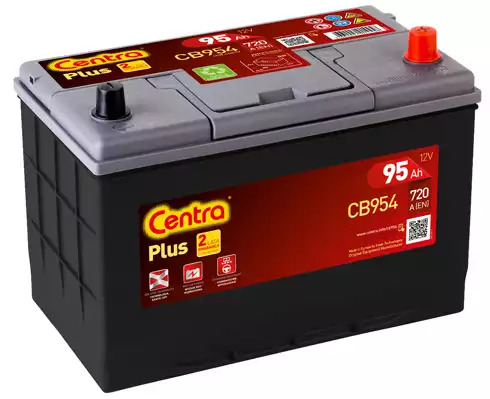 Аккумулятор Centra Plus 95Ah 720A R+ Asia CENTRA CB954