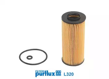 Масляный фильтр дизель PURFLUX L320