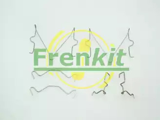 Комплектующие, колодки дискового тормоза FRENKIT 930004