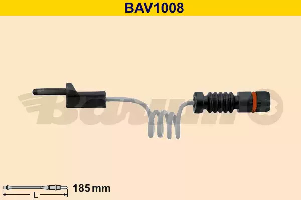 Датчик износа тормозных колодок BARUM BAV1008