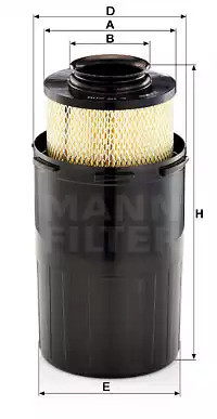 Воздушный фильтр MANN FILTER C15200