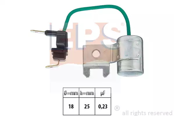 Конденсатор, система зажигания EPS 1106195