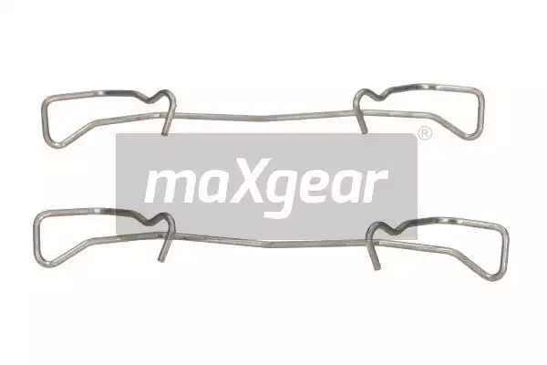 Пластины тормозных колодок MAXGEAR 270555