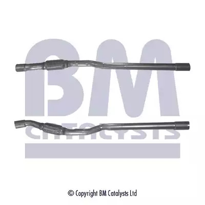 Приемная труба глушителя BM CATALYSTS BM50160