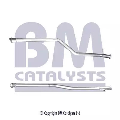 Приемная труба глушителя BM CATALYSTS BM50392