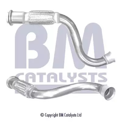 Приемная труба глушителя BM CATALYSTS BM50104