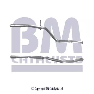 Приемная труба глушителя BM CATALYSTS BM50005