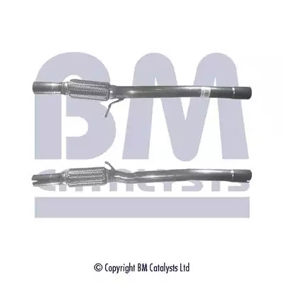 Приемная труба глушителя BM CATALYSTS BM50049