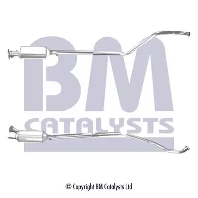 Сажевый фильтр BM CATALYSTS BM11014