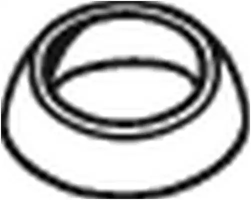 Уплотнительное кольцо, труба выхлопного газа BOSAL 256416