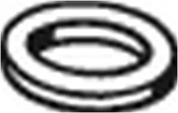 Уплотнительное кольцо, труба выхлопного газа BOSAL 256214