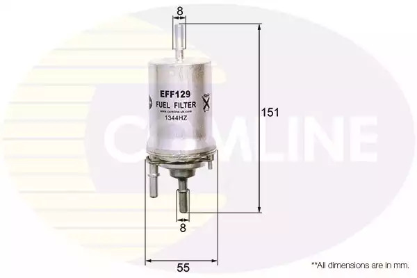Фильтр топливный COMLINE EFF129